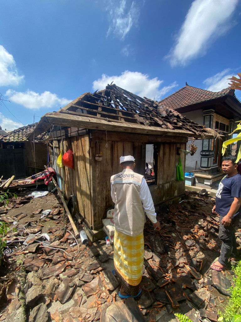 Kebakaran Rumah di Banjar Semanik, Desa Pelaga, Kecamatan Petang Tanggal 02 Agustus 2023